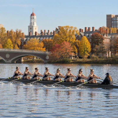 Rowing atmosphere in Boston / Cambridge, United States, representing Head Of The Charles Regatta 2026