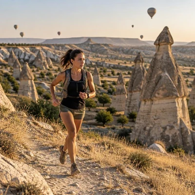 Expedition / Trek atmosphere in Cappadocia, Turkey, representing MDS 120 Cappadocia 2027