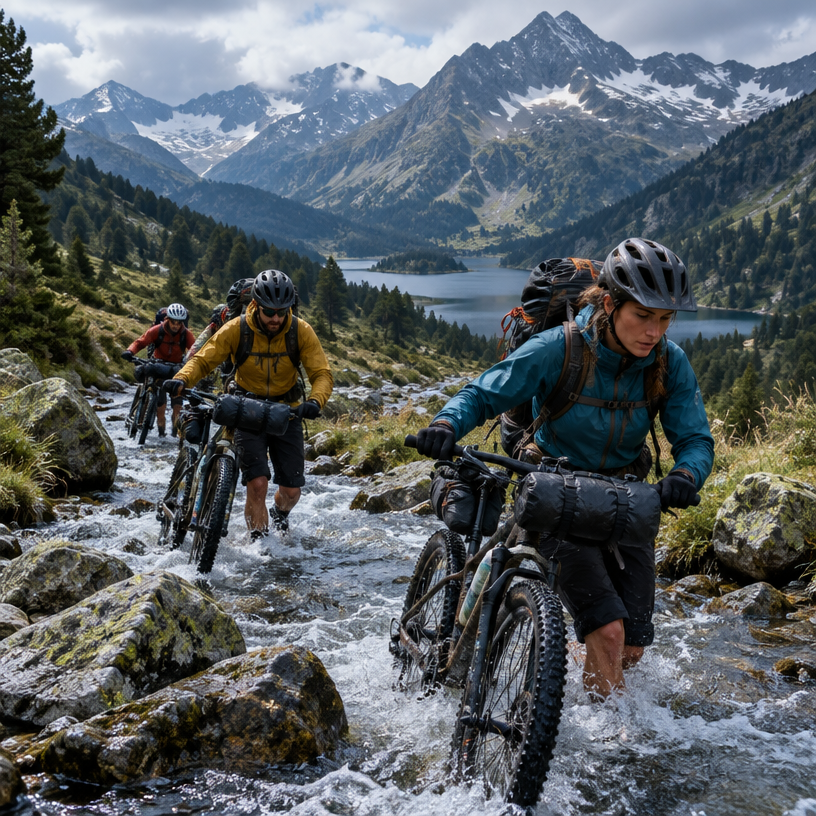 Adventure Racing atmosphere in Vielha, Spain, representing Raidaran Adventure Race 2027