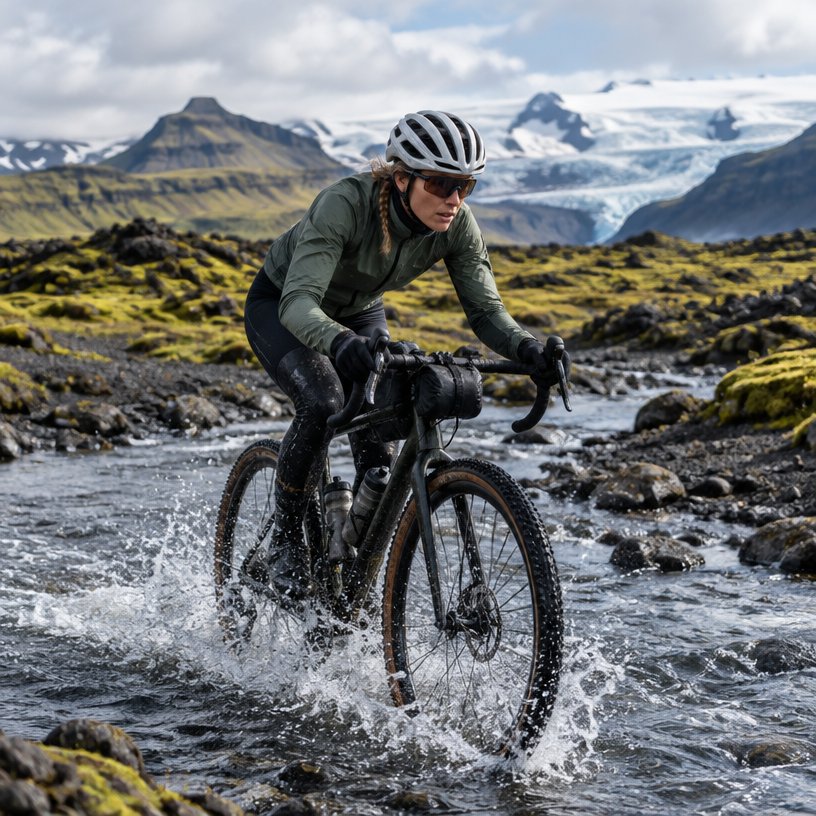 Gravel atmosphere in Hvolsvöllur, Iceland, representing The Rift 2027