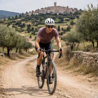 Gravel atmosphere in Girona, Spain, representing The Traka 300 2027